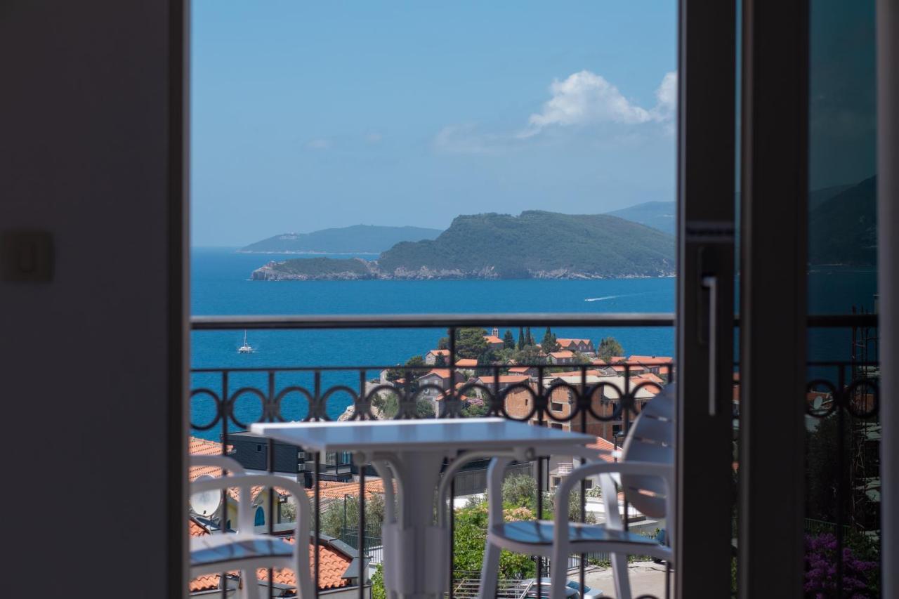 Apartments Jovan Sveti Stefan Zewnętrze zdjęcie