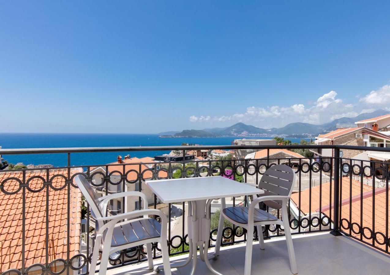 Apartments Jovan Sveti Stefan Zewnętrze zdjęcie