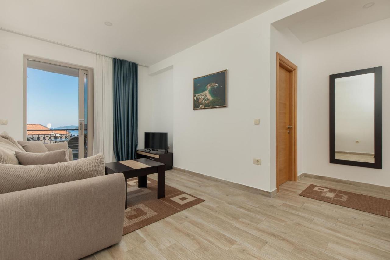 Apartments Jovan Sveti Stefan Zewnętrze zdjęcie