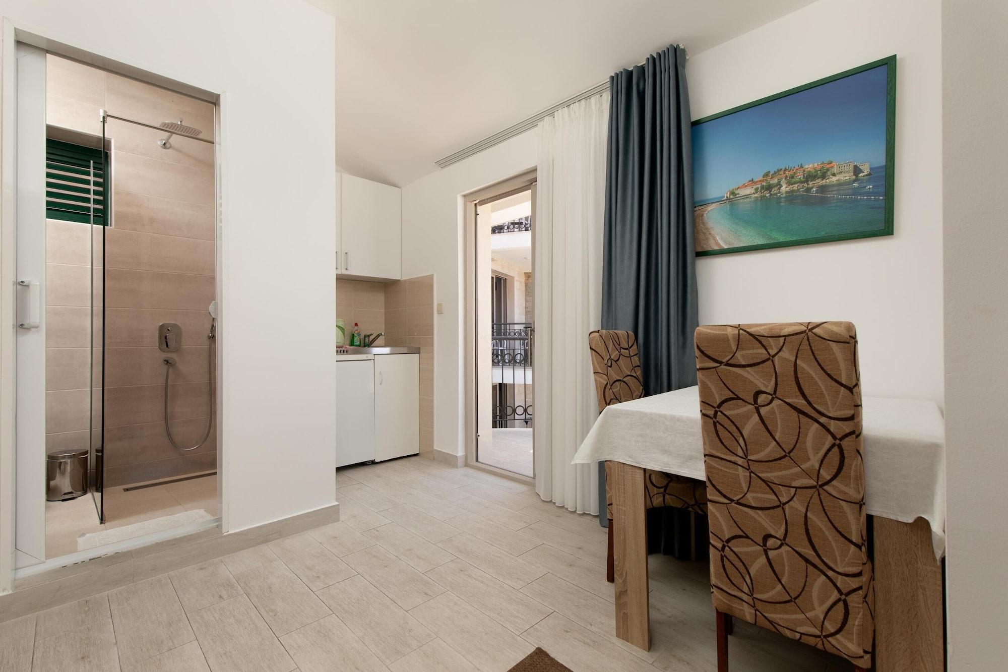 Apartments Jovan Sveti Stefan Zewnętrze zdjęcie