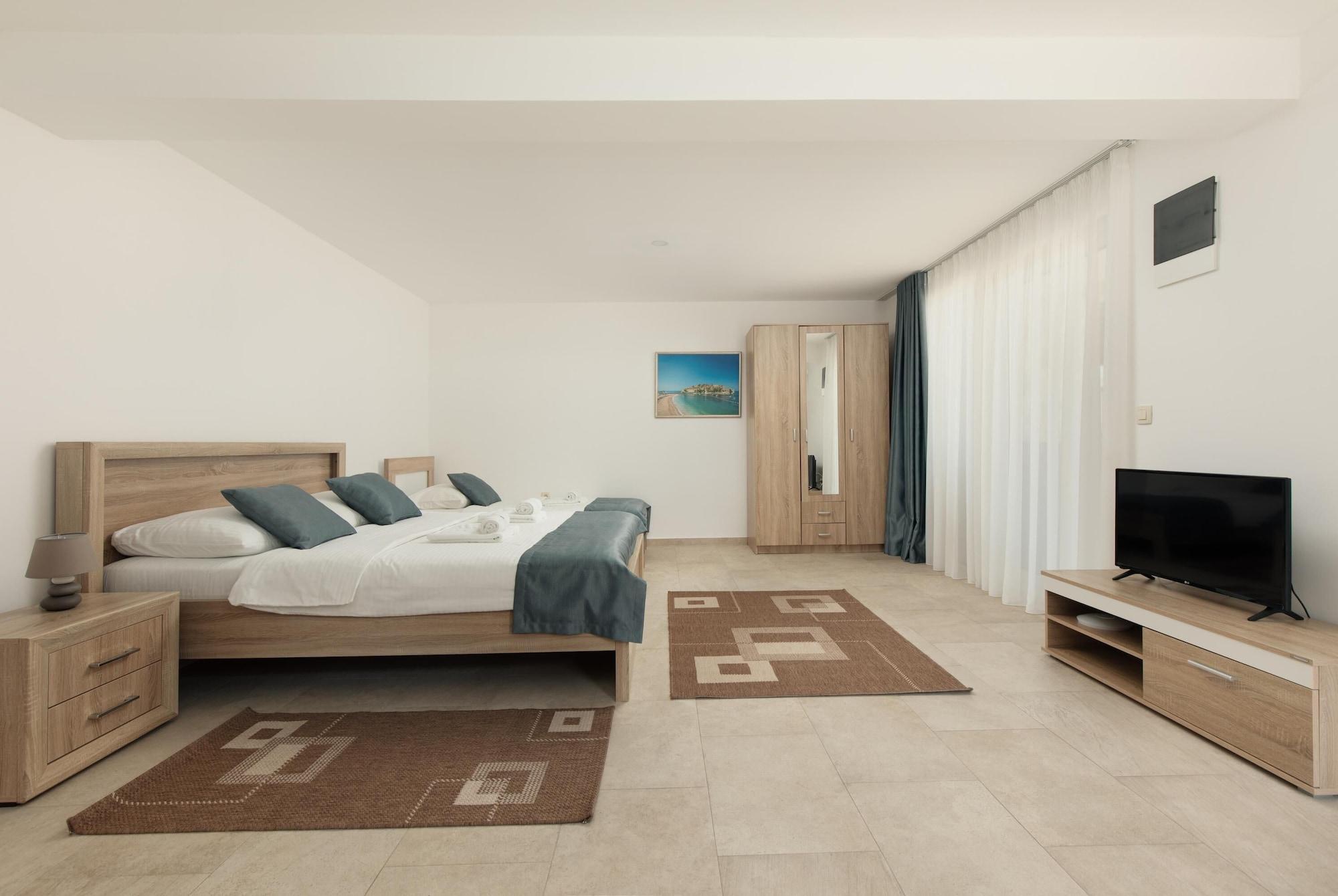 Apartments Jovan Sveti Stefan Zewnętrze zdjęcie
