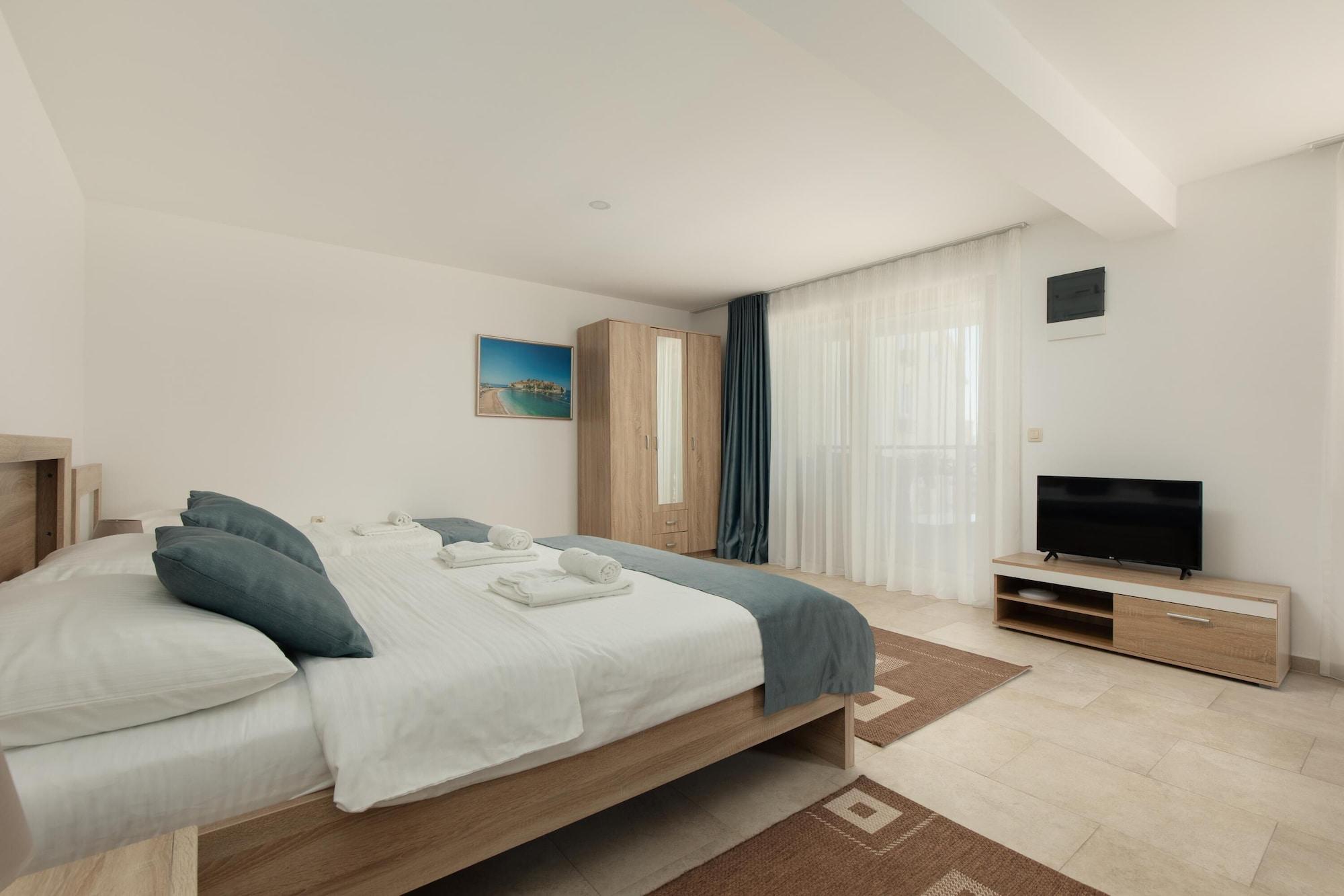 Apartments Jovan Sveti Stefan Zewnętrze zdjęcie
