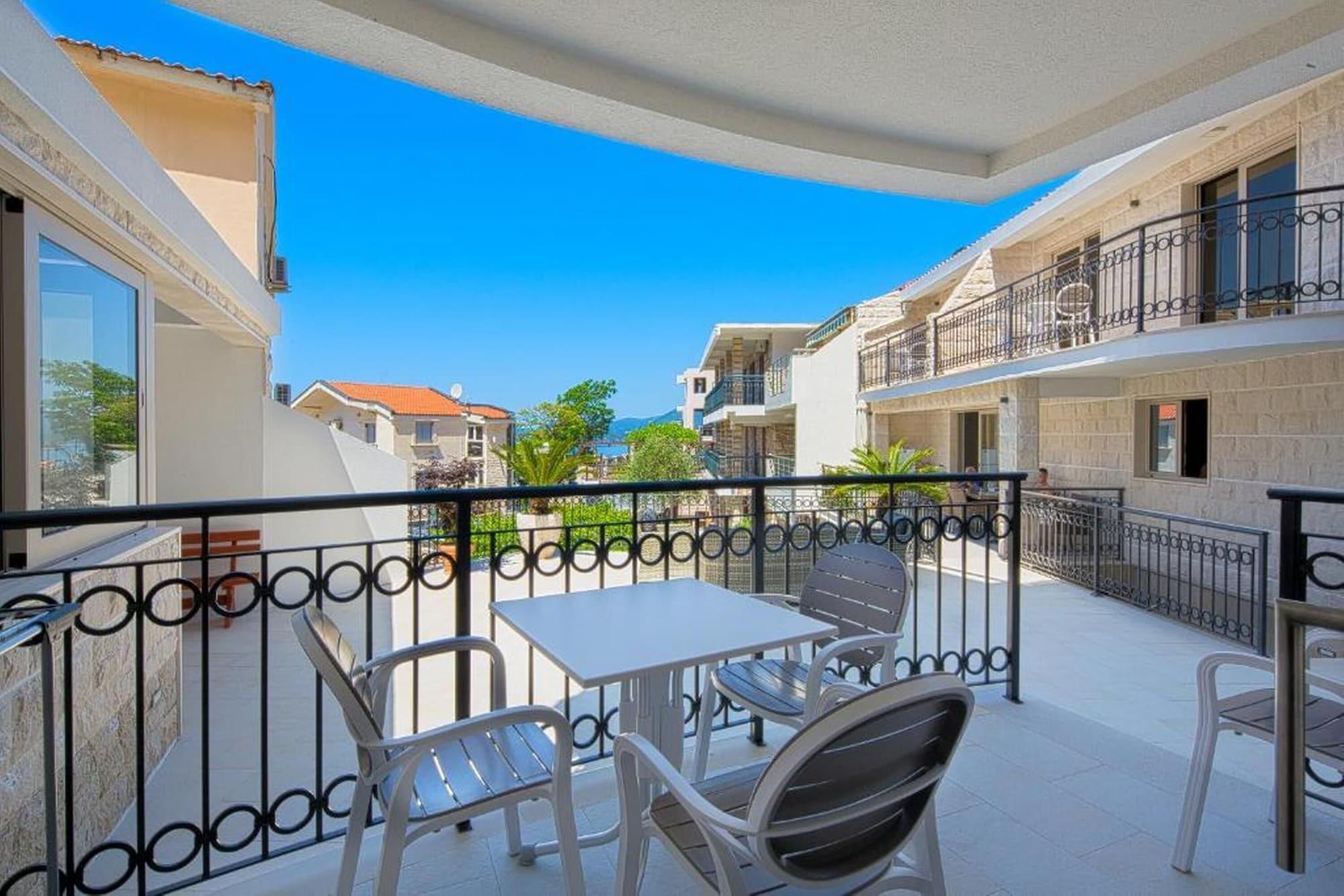 Apartments Jovan Sveti Stefan Zewnętrze zdjęcie