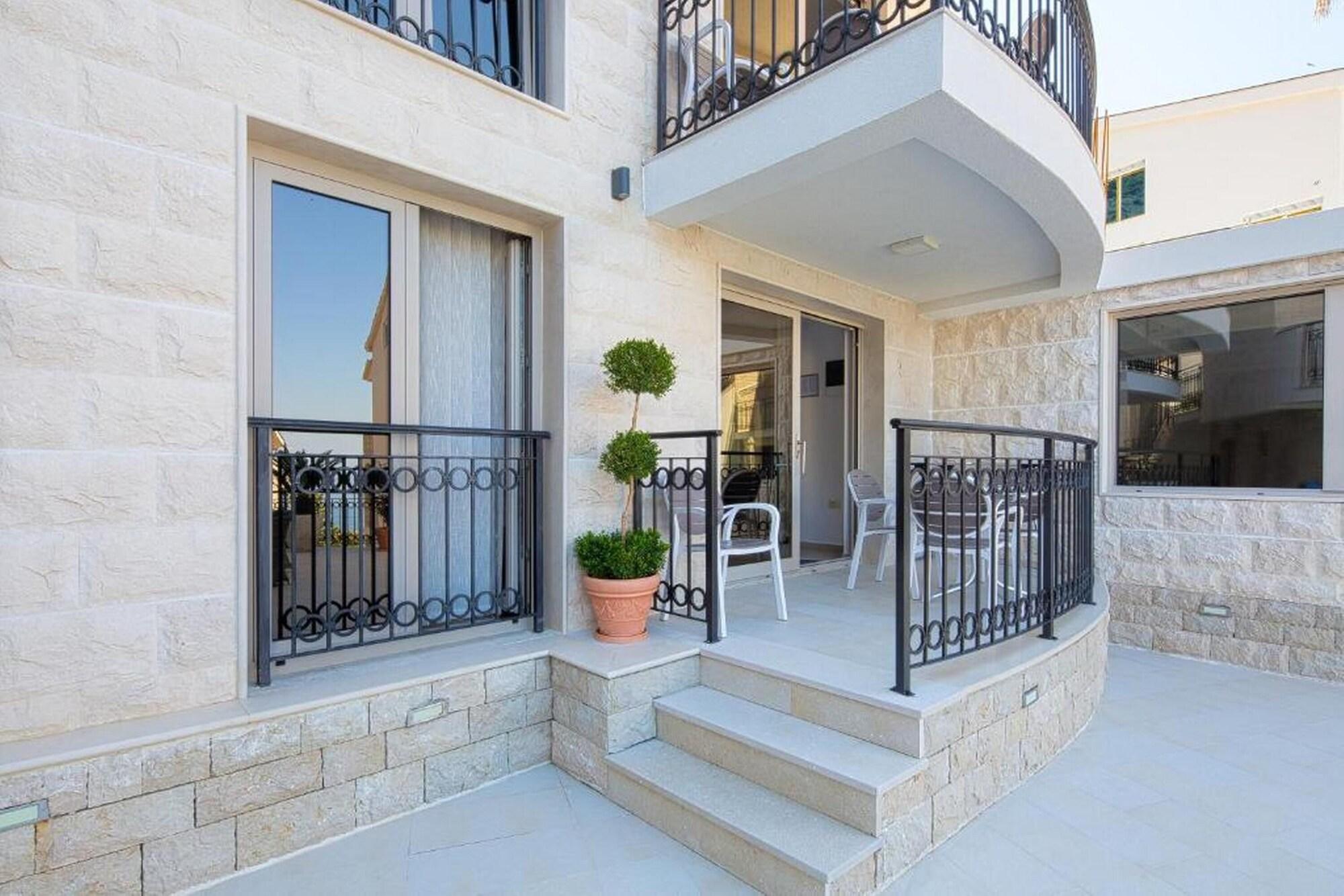 Apartments Jovan Sveti Stefan Zewnętrze zdjęcie