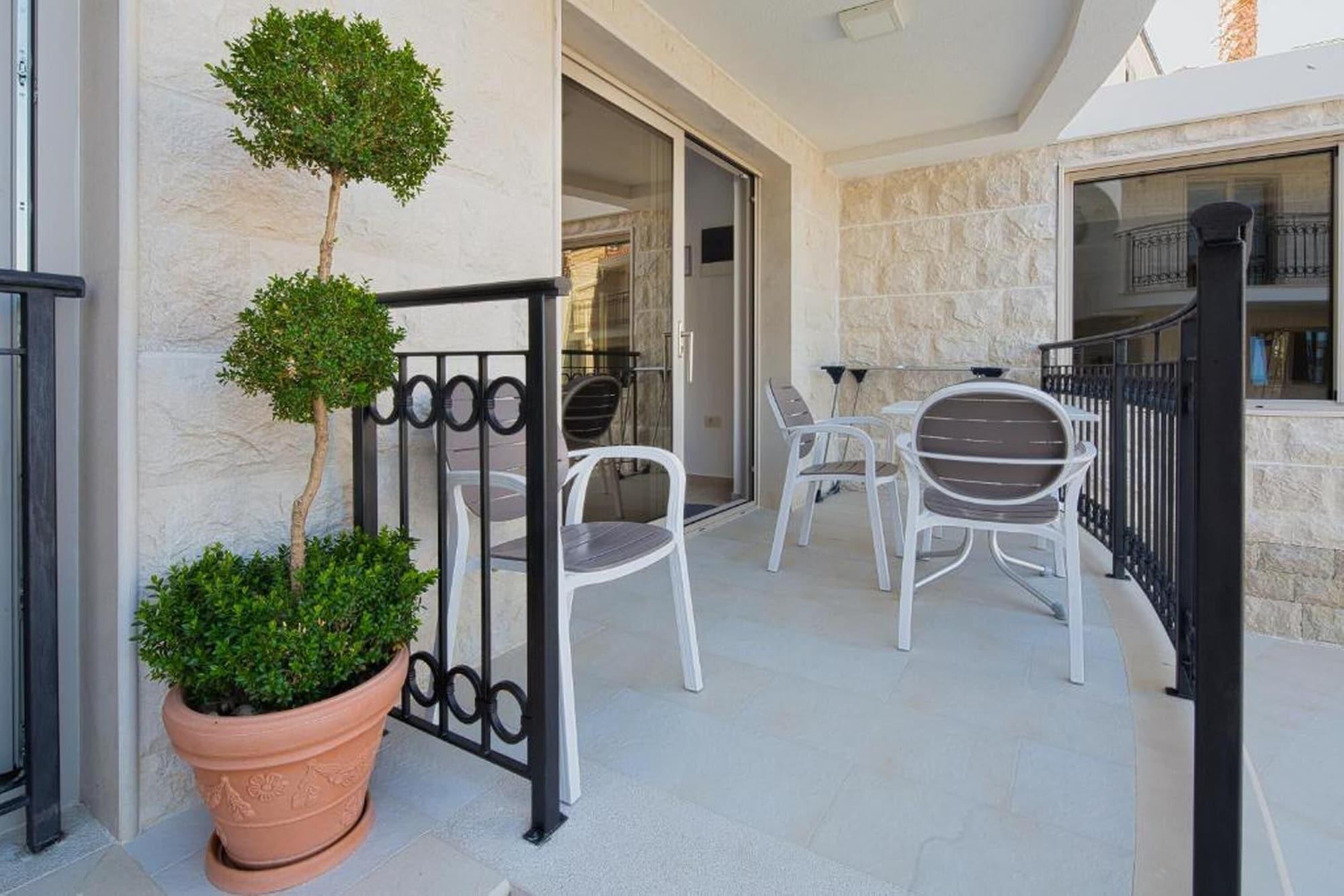 Apartments Jovan Sveti Stefan Zewnętrze zdjęcie