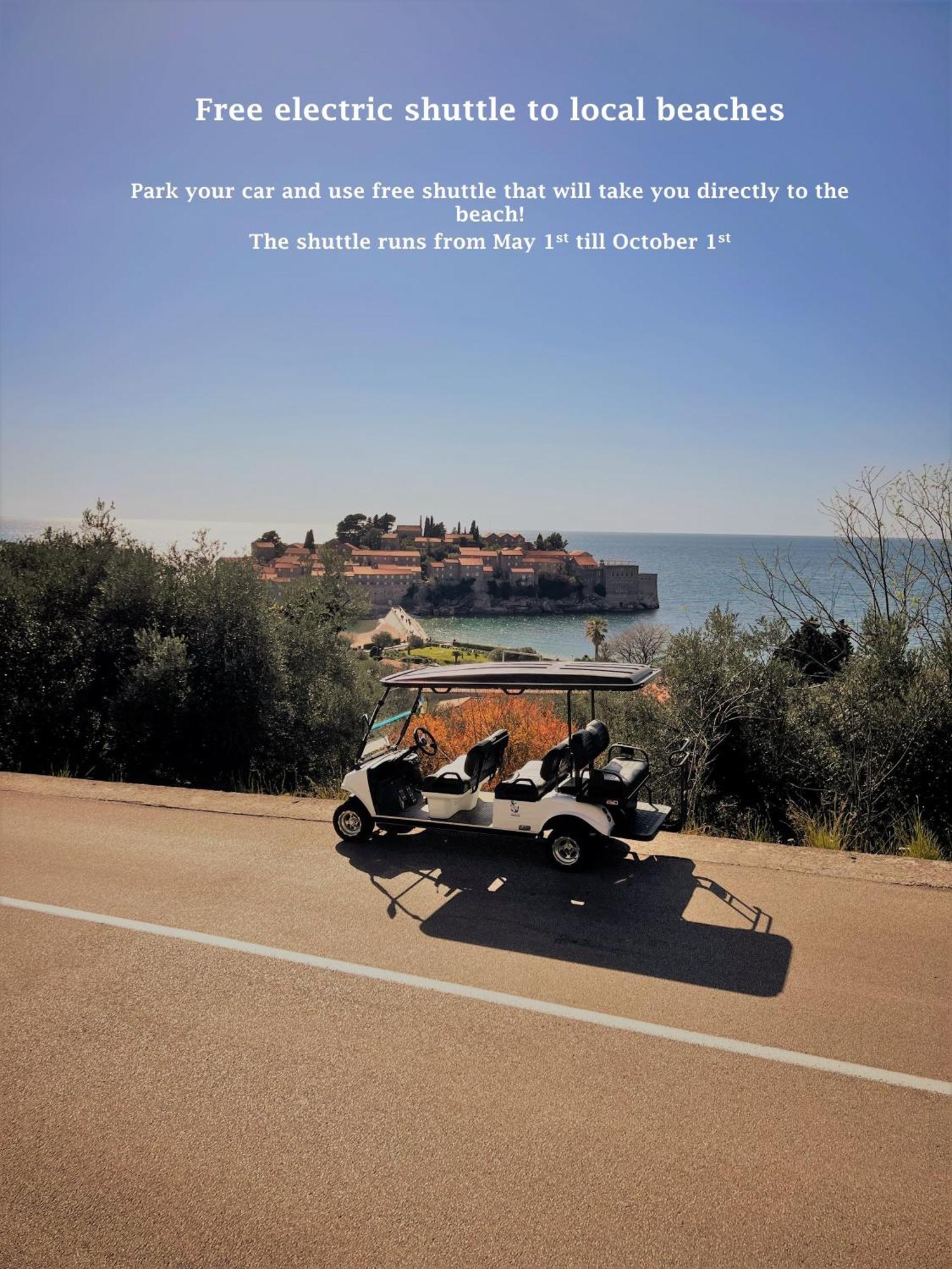 Apartments Jovan Sveti Stefan Zewnętrze zdjęcie