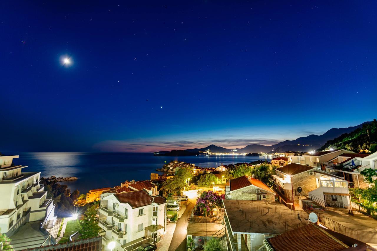 Apartments Jovan Sveti Stefan Zewnętrze zdjęcie