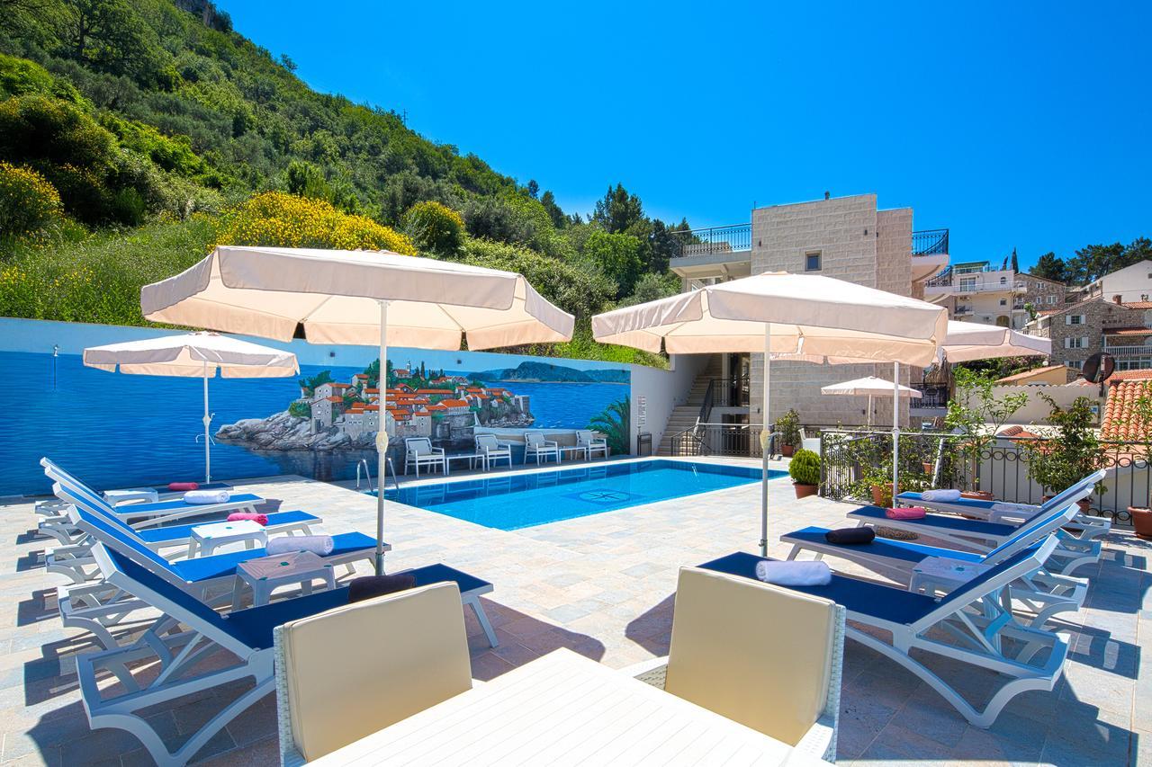 Apartments Jovan Sveti Stefan Zewnętrze zdjęcie