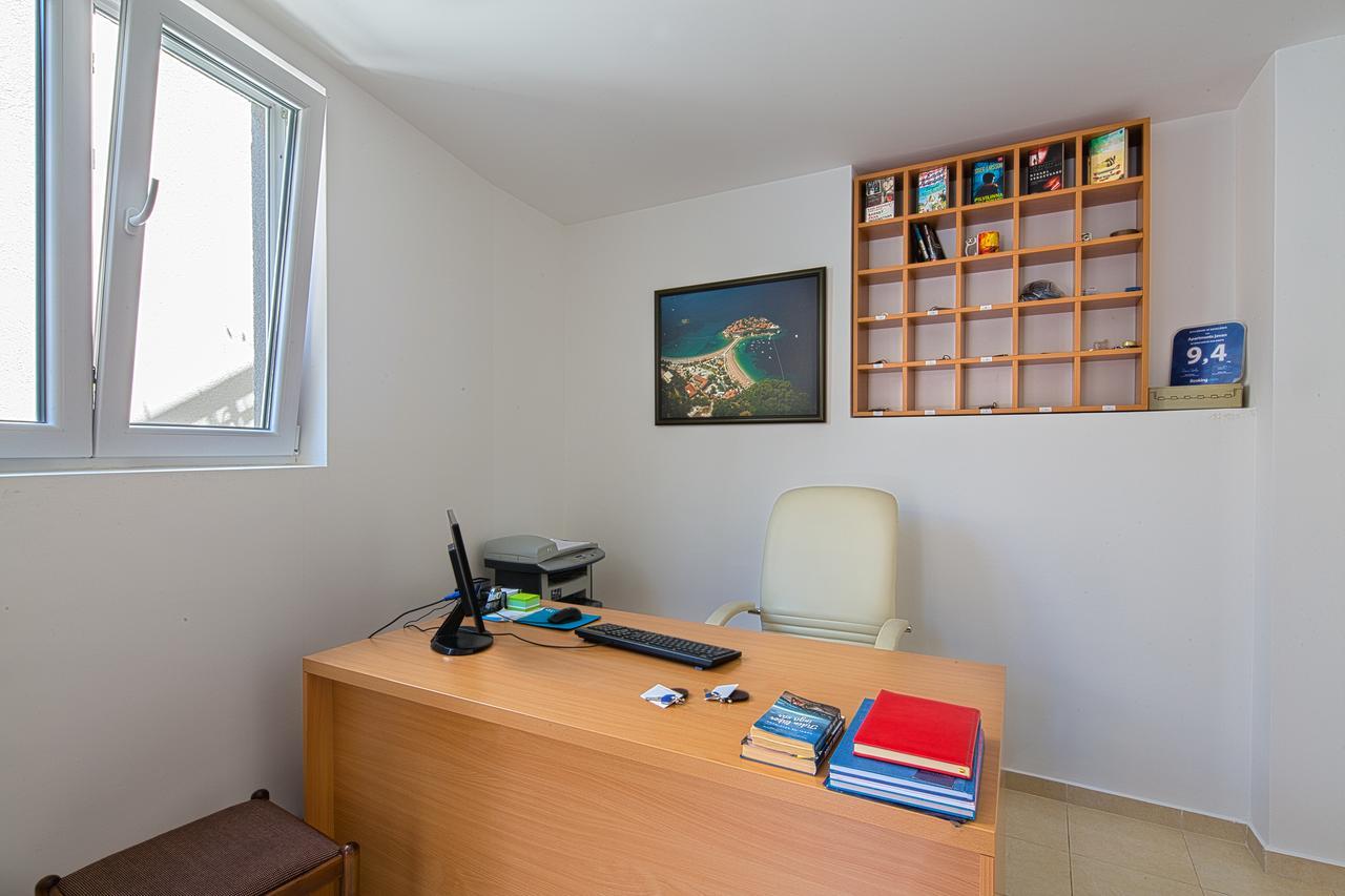 Apartments Jovan Sveti Stefan Zewnętrze zdjęcie