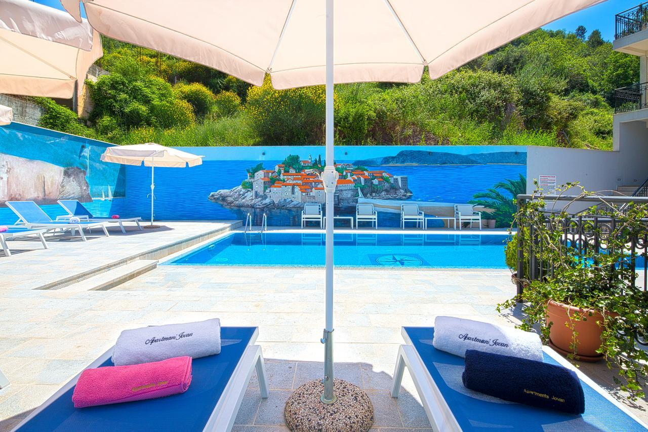 Apartments Jovan Sveti Stefan Zewnętrze zdjęcie