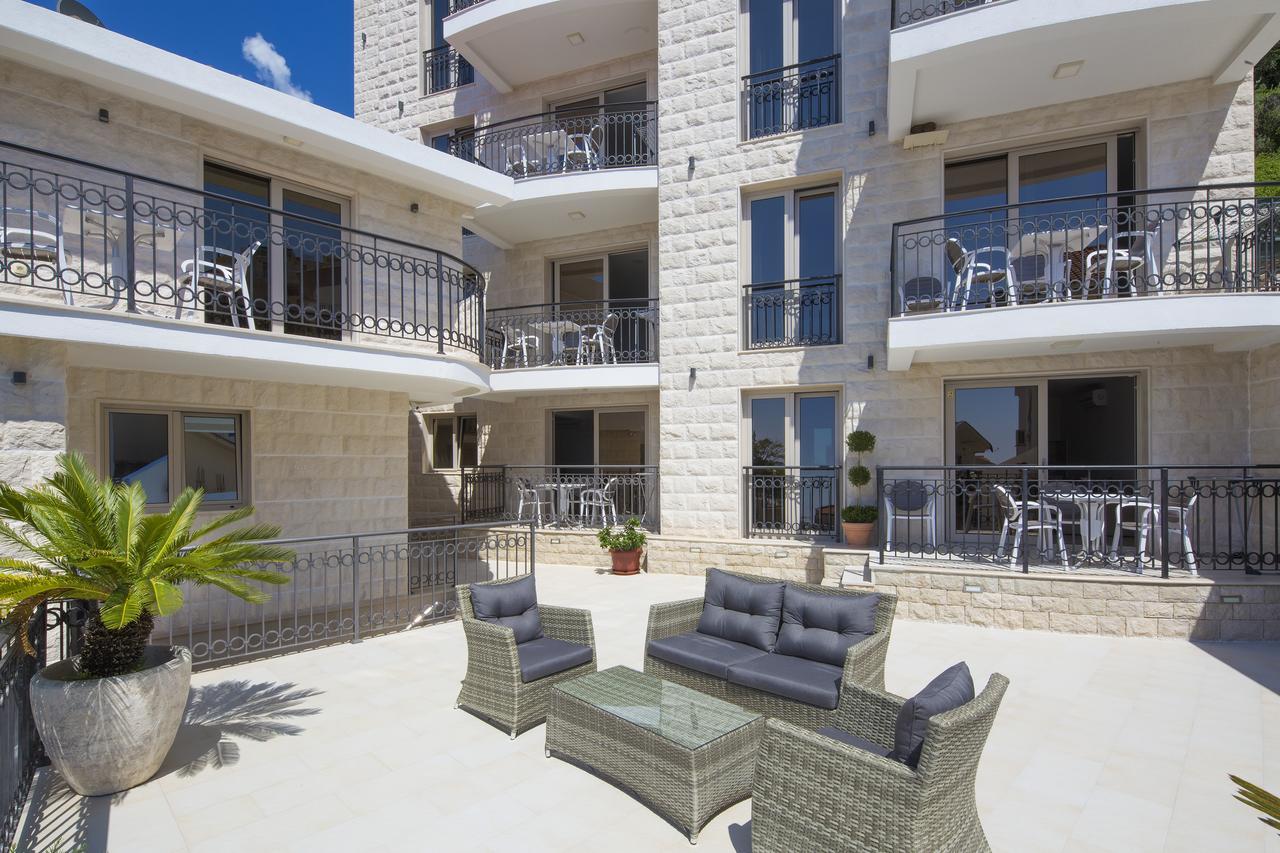 Apartments Jovan Sveti Stefan Zewnętrze zdjęcie