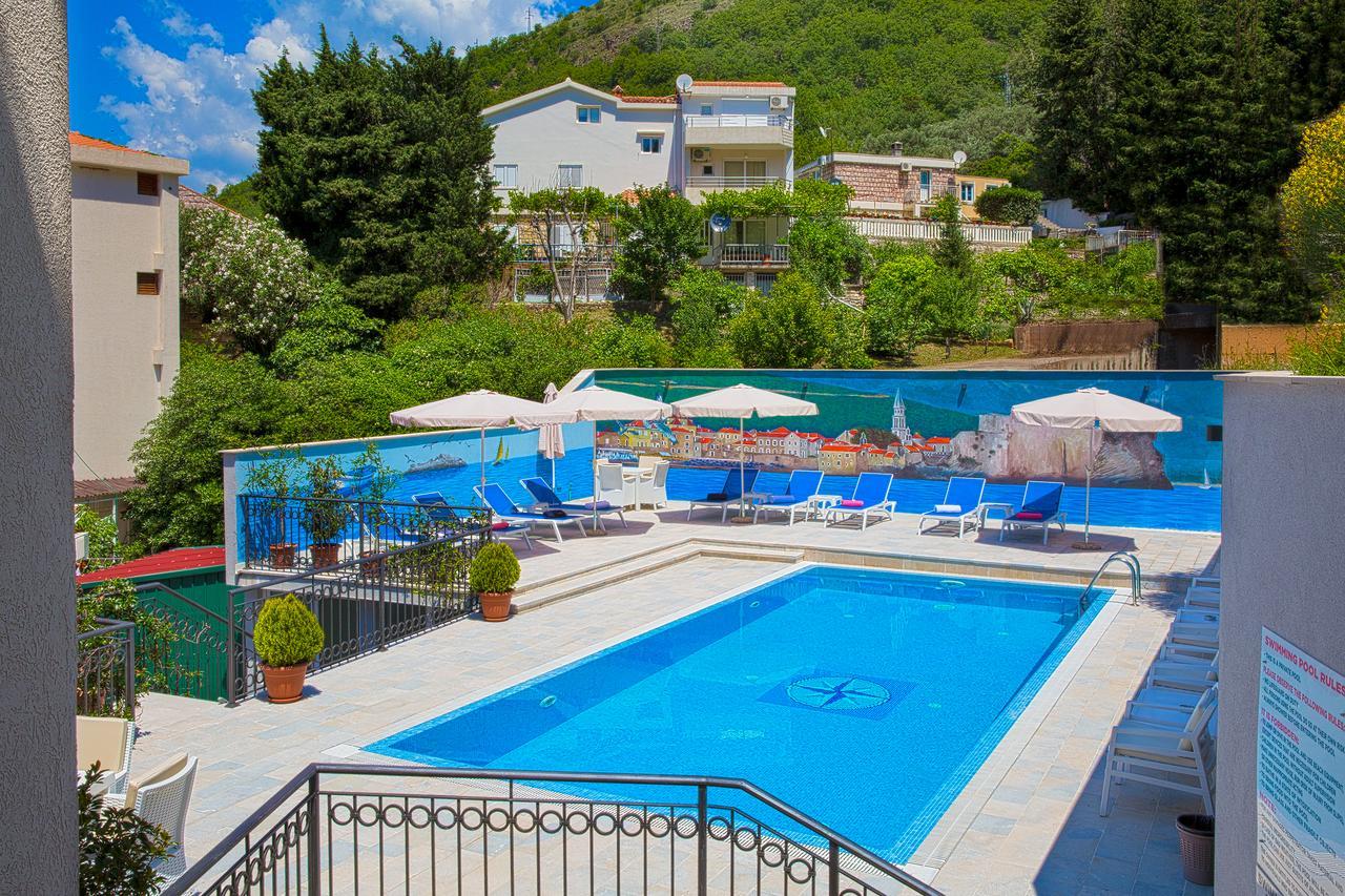 Apartments Jovan Sveti Stefan Zewnętrze zdjęcie