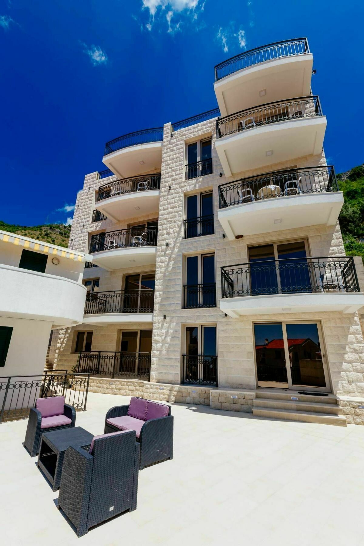 Apartments Jovan Sveti Stefan Zewnętrze zdjęcie