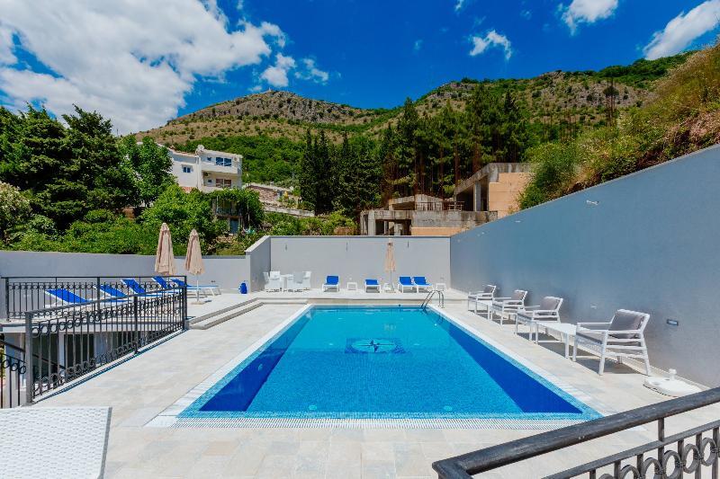 Apartments Jovan Sveti Stefan Zewnętrze zdjęcie
